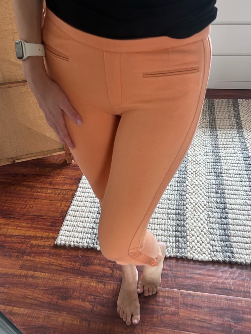THE KOOPLES • Dusty Melon Leggings Small